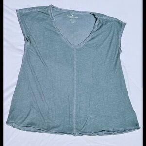 Mineral-Washed Muscle Tee